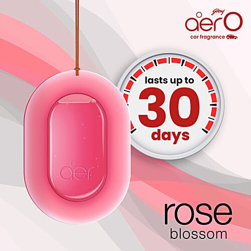 GODREJ AERO ROSE BLOSSOM CAR FRAGRANCE - SuperMarcheStore
