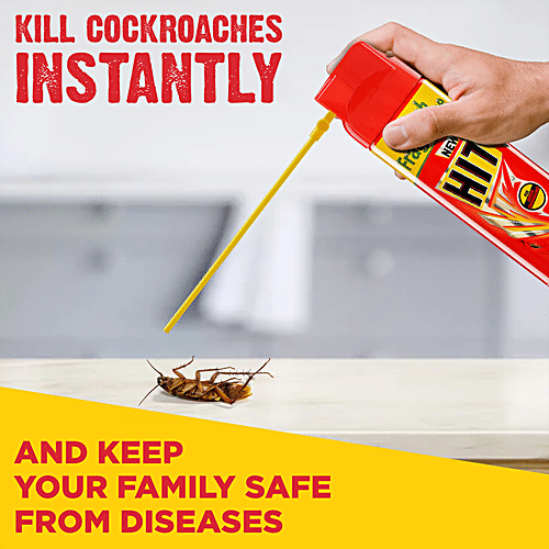 GODREJ HIT COCKROACHES SPRAY 200 ML - SuperMarcheStore