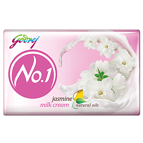 GODREJ NO 1 SOAP JASMINE MILK CREAM B4G1(SET) - SuperMarcheStore
