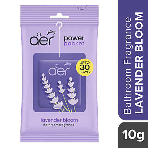 GODREJ POWER POCKET LAVENDER BLOOM 10 GM - SuperMarcheStore