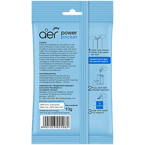 GODREJ POWER POCKET SEA BREEZE 10 GM - SuperMarcheStore