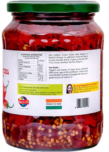 GOLDEN SLICED RED PAPRIKA 680 GM - SuperMarcheStore