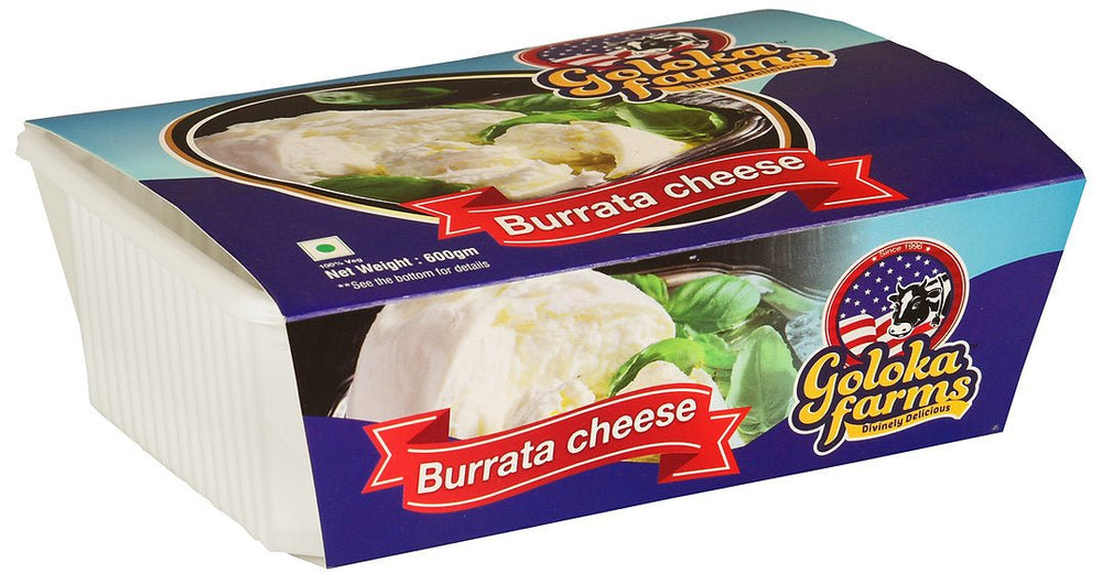 GOLOKA FARM CHEESE BURRATTA LOOSE - SuperMarcheStore