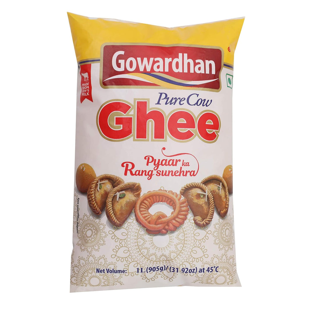 GOW PURE COW GHEE 1L - SuperMarcheStore