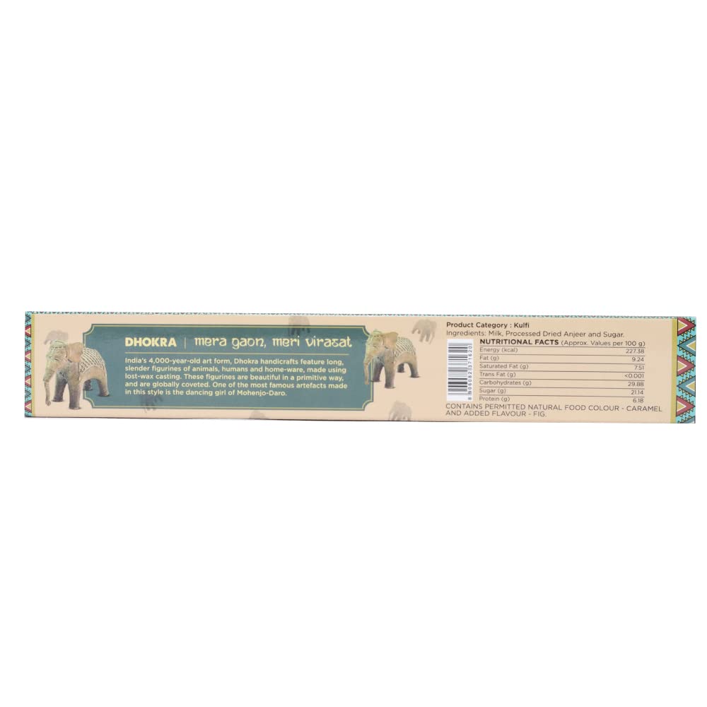 GRAMEEN ANJEER KULFI STICK 70 ML - SuperMarcheStore