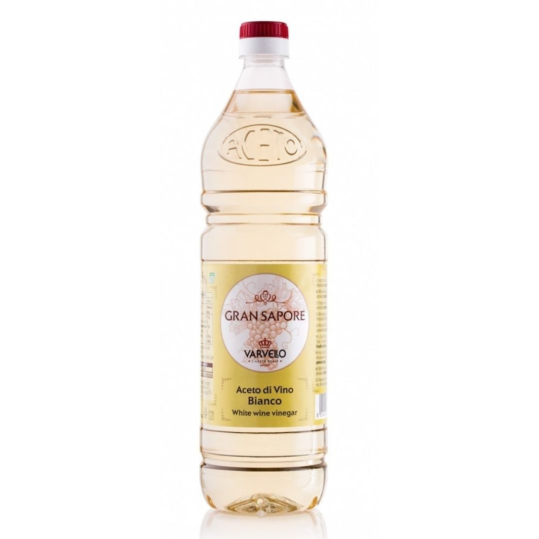 GRAN SAPORE WHITE WINE VINEGAR 1 LTR - SuperMarcheStore