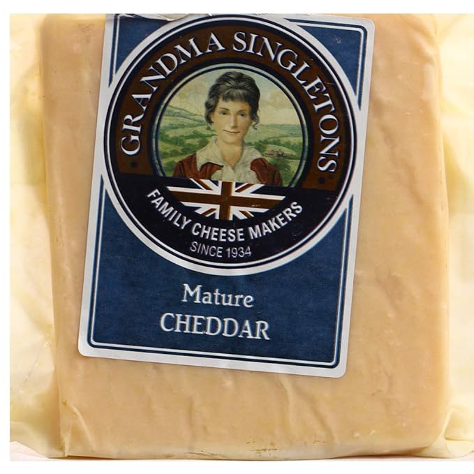 GRANDMA SINGLE TON RED CHEDDAR MATURED PORTION - SuperMarcheStore