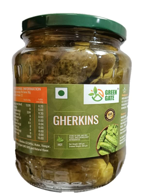 GREEN GATE GERKINS - SuperMarcheStore