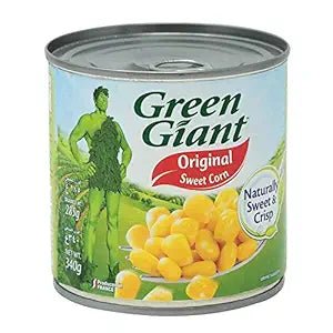 GREEN GIANTS ORIGINAL SWEET CORN KERNEL 340 GM - SuperMarcheStore