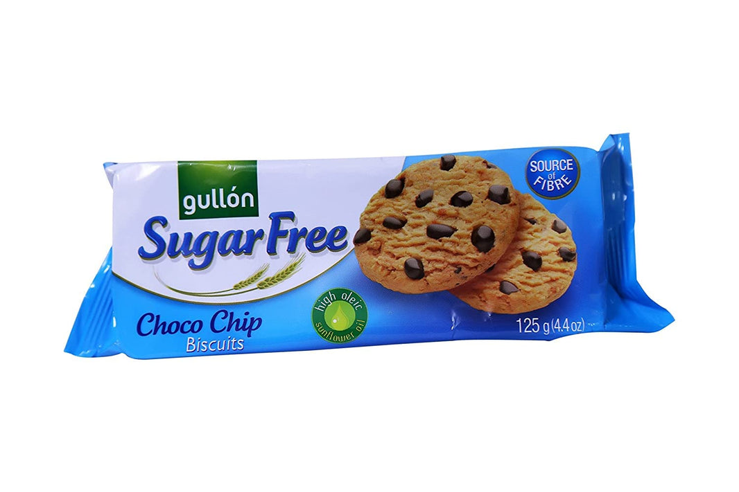 GULLON CHOCO CHIP 125G - SuperMarcheStore