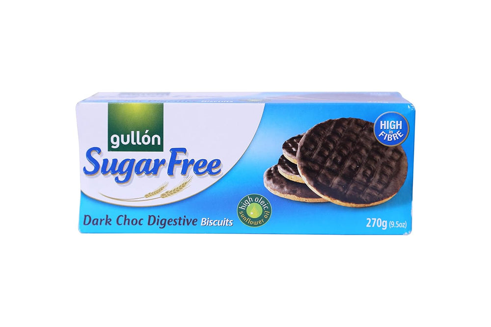GULLON DARK CHOC DIGESTIVE BISCUITS 270G - SuperMarcheStore