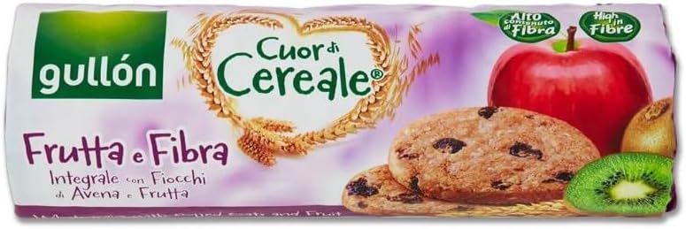 GULLON FRUTTA E FIBRA 300G - SuperMarcheStore