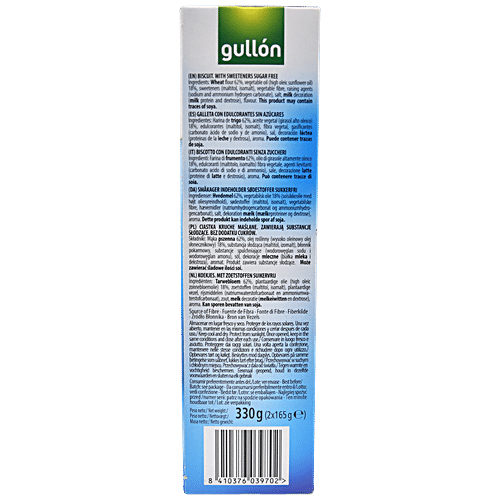 GULLON SHORT BREAD BISCUITS 330G - SuperMarcheStore