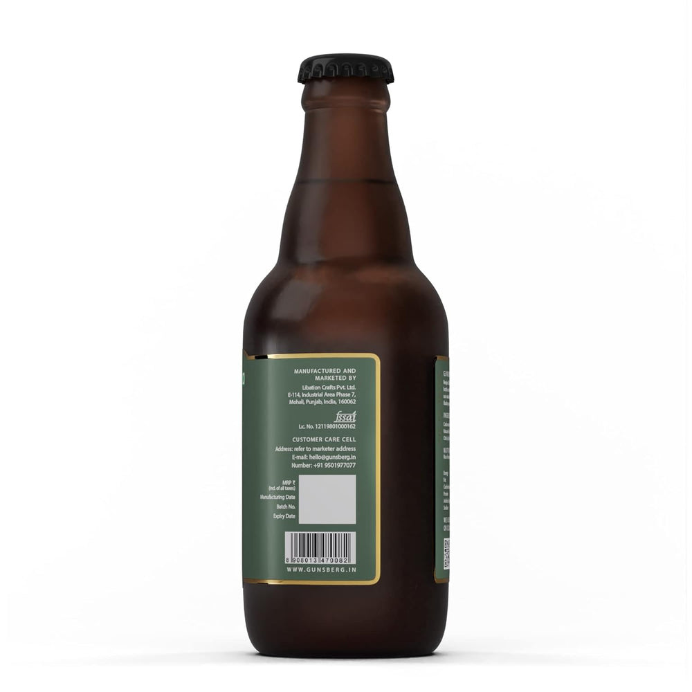 GUNSBERG GRAPEFRUIT 325 ML - SuperMarcheStore