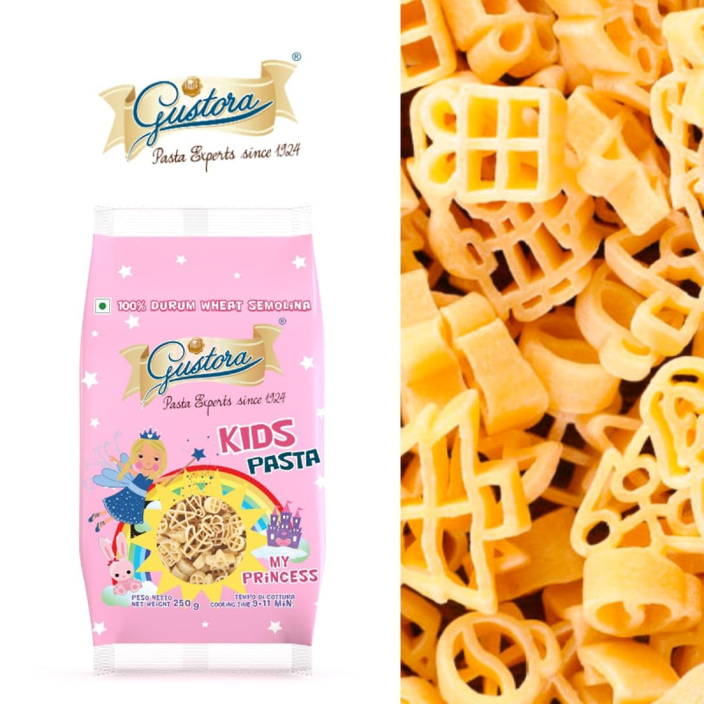 GUSTORA KIDS PASTA MY PRINCESS 250GM - SuperMarcheStore