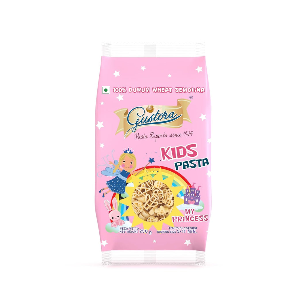 GUSTORA KIDS PASTA MY PRINCESS 250GM - SuperMarcheStore