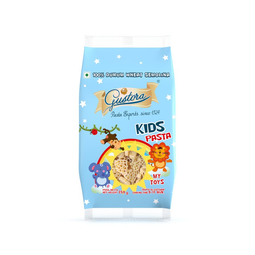 GUSTORA KIDS PASTA MY TOYS 250GM - SuperMarcheStore