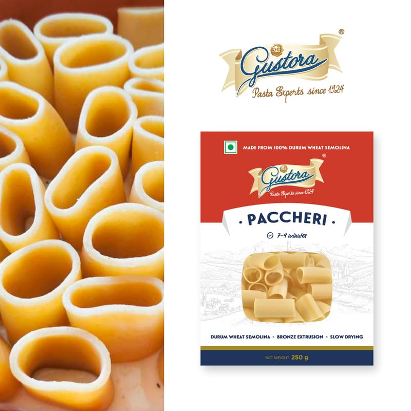 GUSTORA PACCHERI 250G - SuperMarcheStore