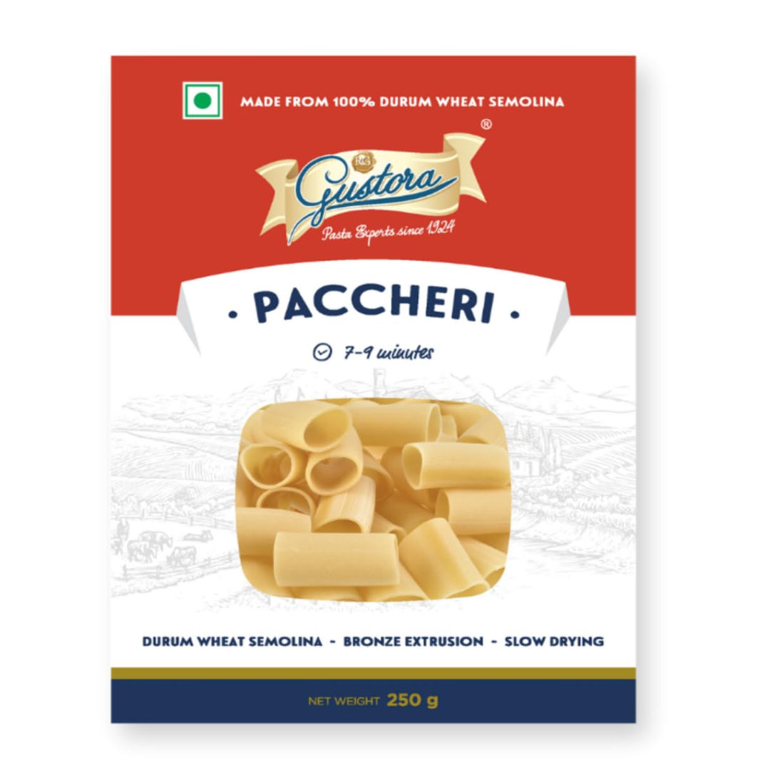 GUSTORA PACCHERI 250G - SuperMarcheStore
