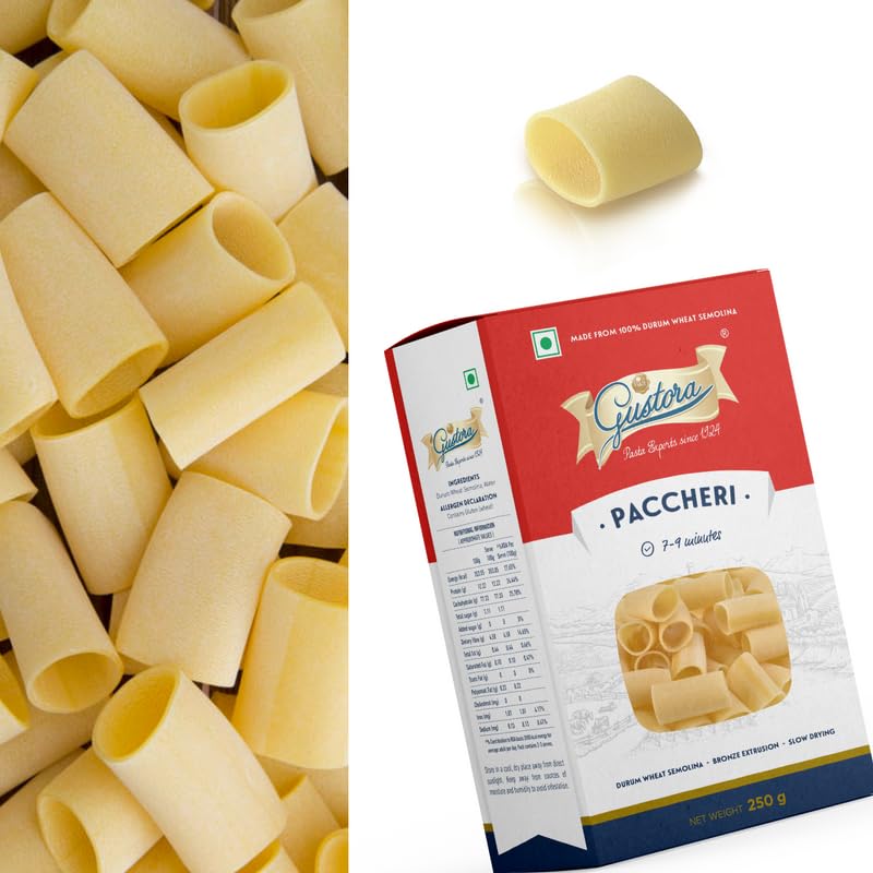 GUSTORA PACCHERI 250G - SuperMarcheStore