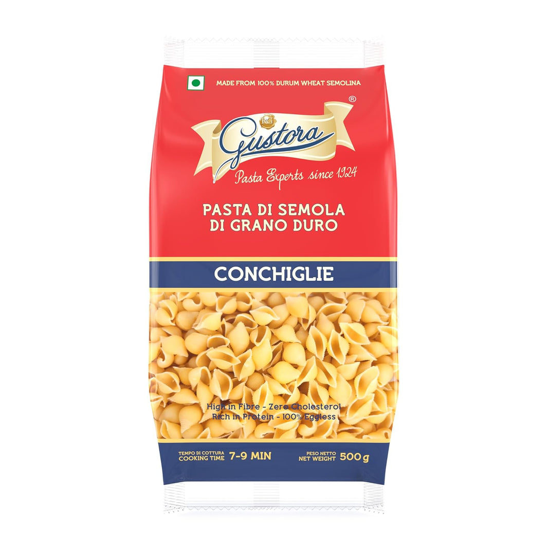GUSTORA PASTA CONCHIGLIE 500 GM - SuperMarcheStore