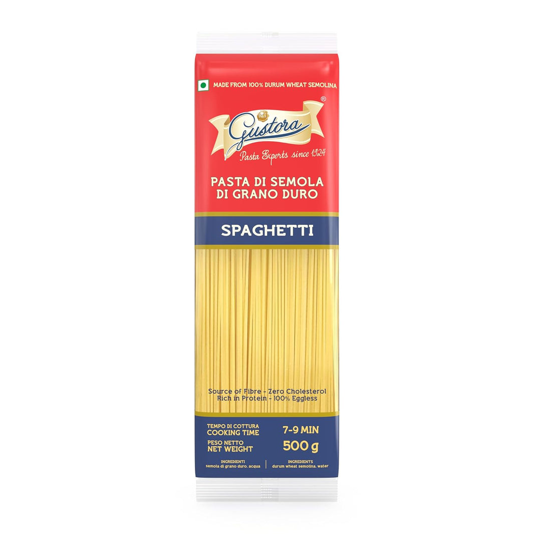 GUSTORA PASTA SPAGHETTI 500 GM - SuperMarcheStore
