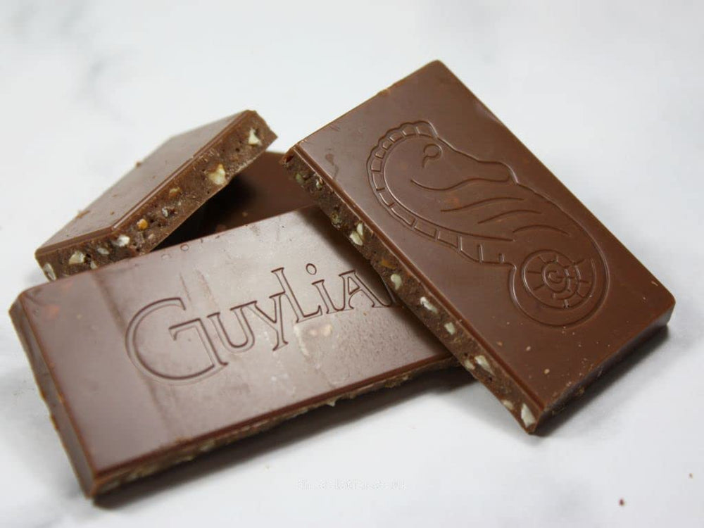 GUYLIAN SALTED CARAMEL 4*25 GM BARS - SuperMarcheStore