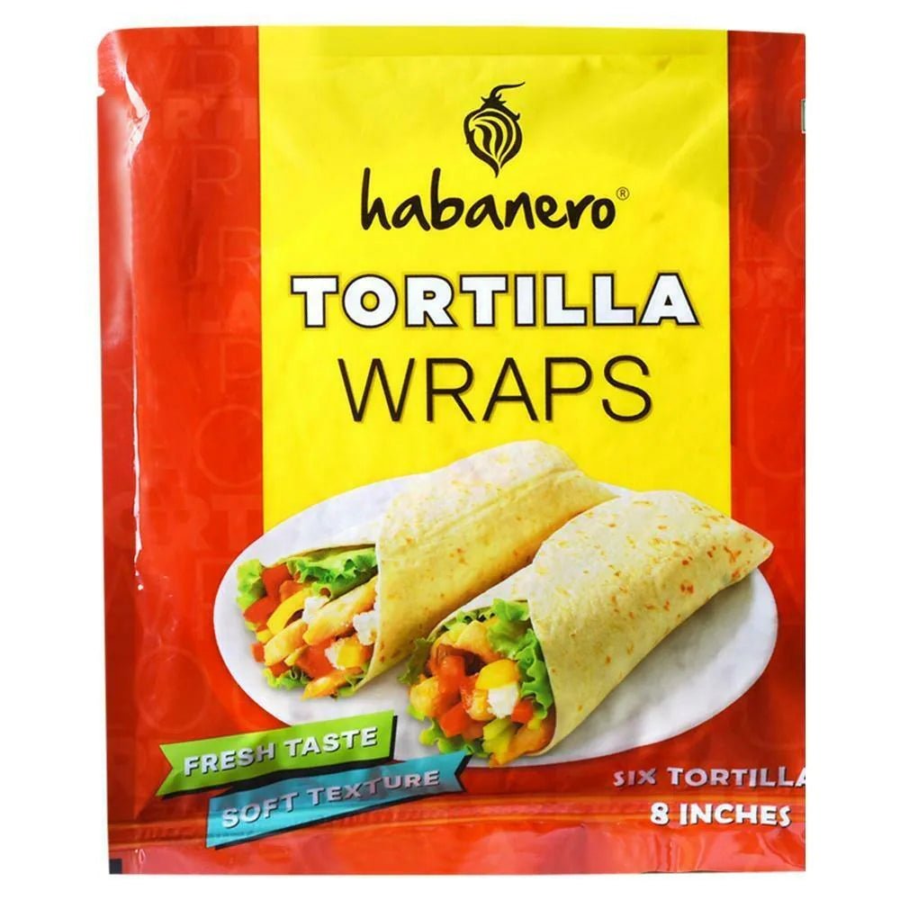 HABANERO AMBEINT TORTILLAS 330G - SuperMarcheStore