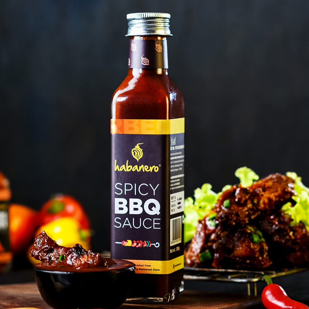 HABANERO BBQ SAUCE - SuperMarcheStore