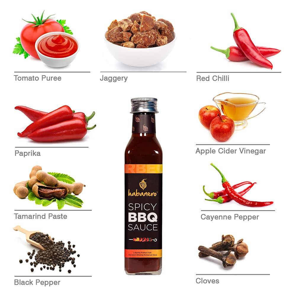 HABANERO BBQ SAUCE - SuperMarcheStore