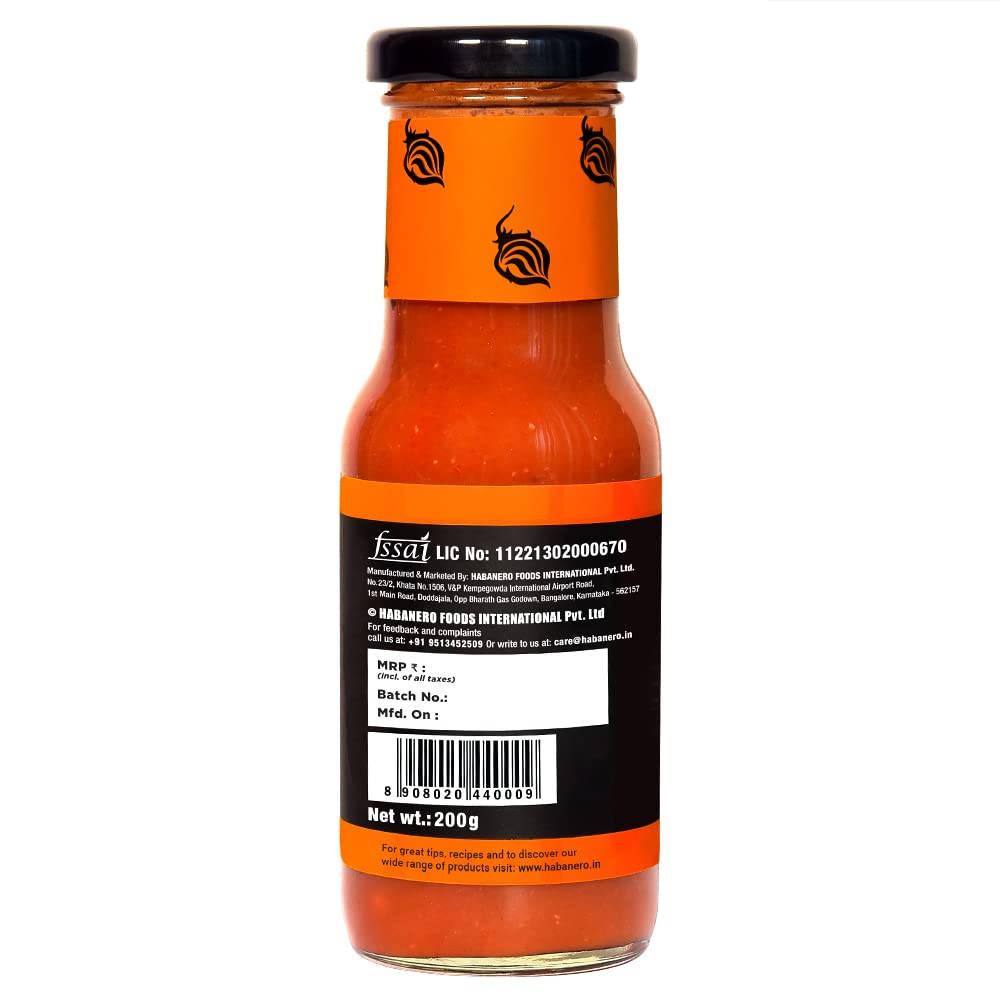 HABANERO BHUT JHOLIKAA HOT SAUCE - SuperMarcheStore