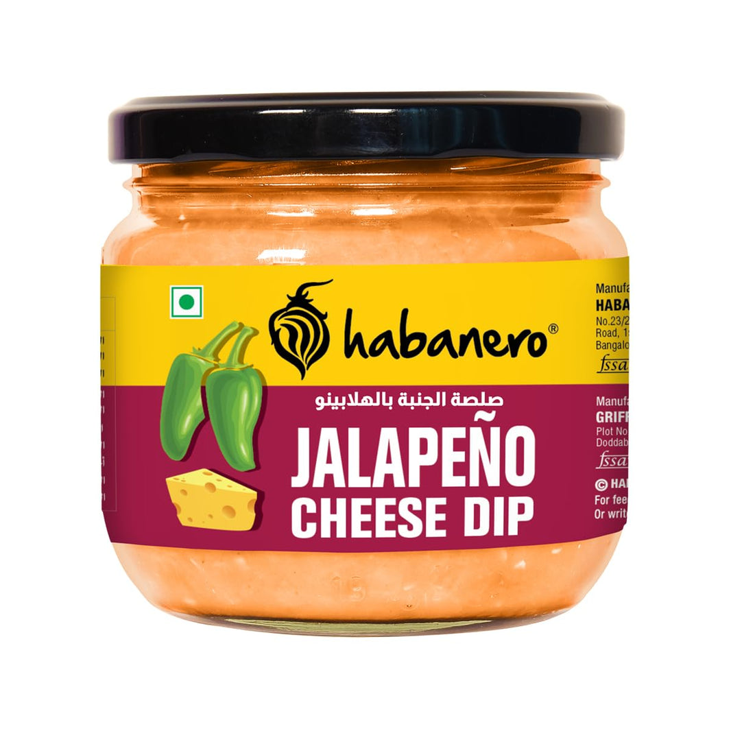 HABANERO CHEESY JALAPENO CHEESE SAUCE 300 GM - SuperMarcheStore