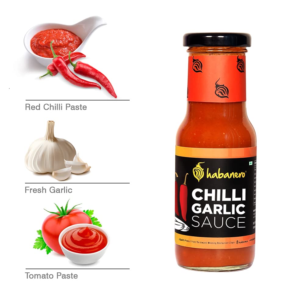 HABANERO CHILLI GARLIC 200G - SuperMarcheStore