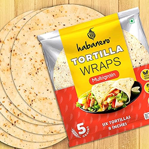 HABANERO MULTIGRAIN TORTILLAS 330G - SuperMarcheStore