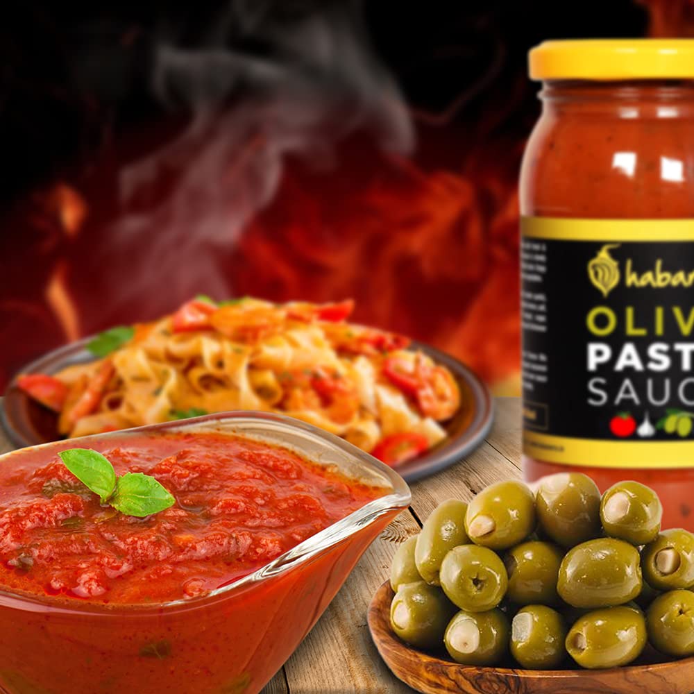 HABANERO OLIVE PASTA SAUCE - SuperMarcheStore