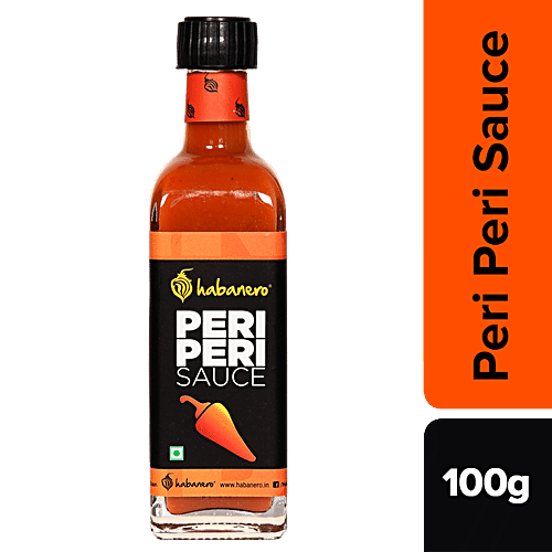 HABANERO PERI PERI SAUCE 100G - SuperMarcheStore