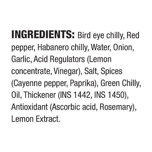 HABANERO PERI PERI SAUCE 100G - SuperMarcheStore