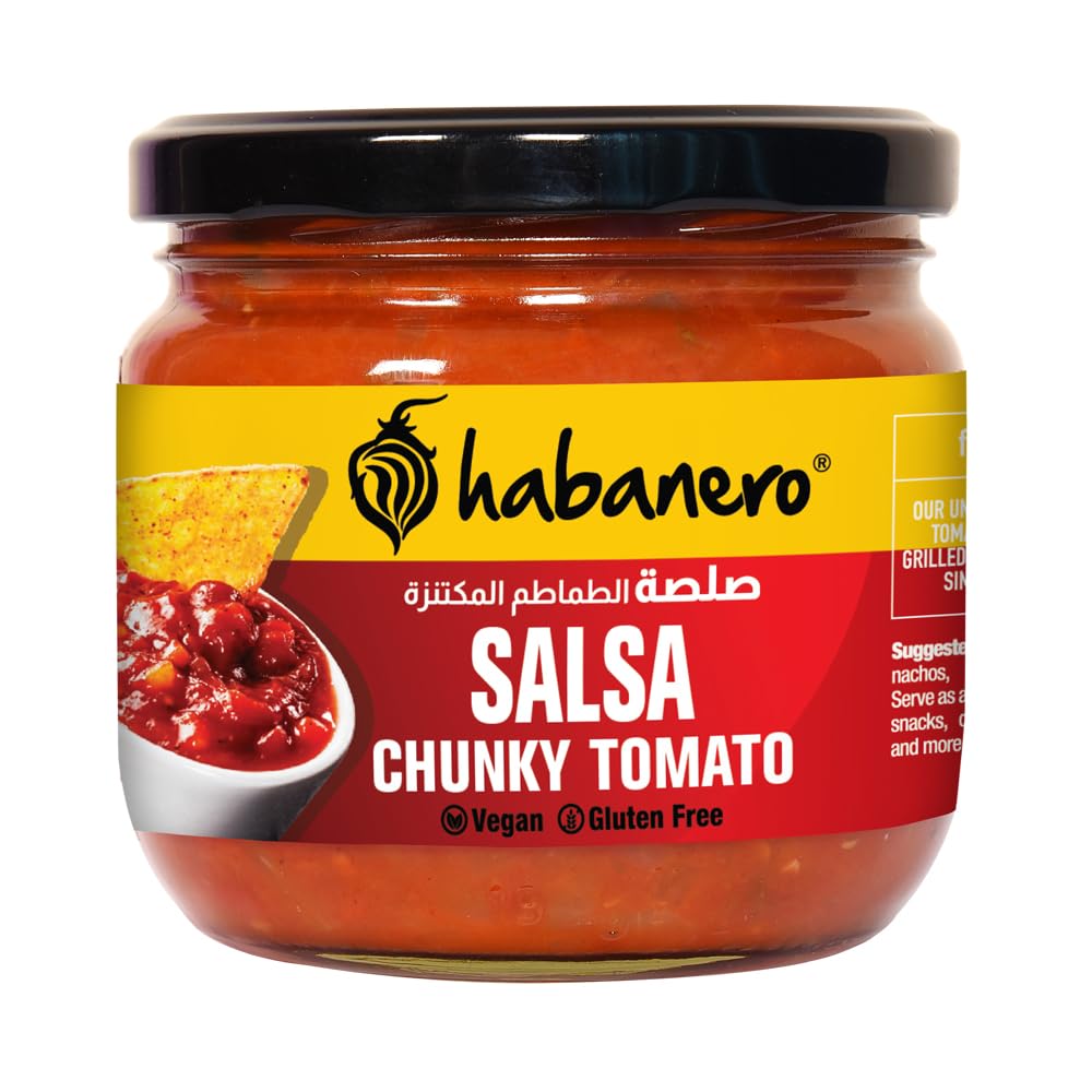 HABANERO TOMATO SALSA 270G - SuperMarcheStore