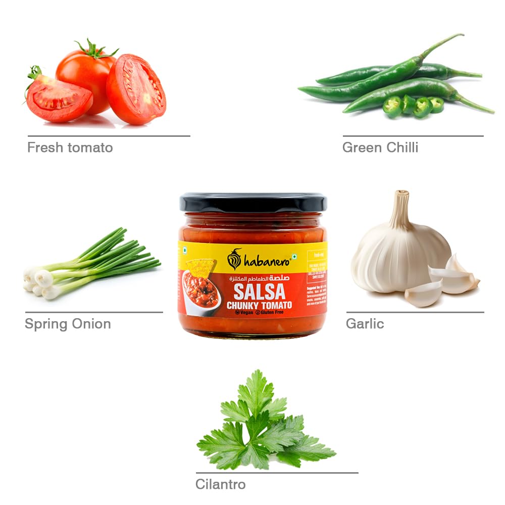HABANERO TOMATO SALSA 270G - SuperMarcheStore