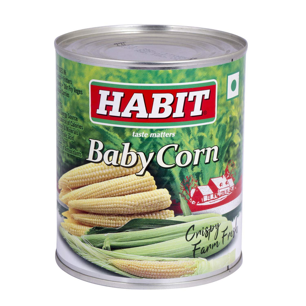 HABIT BABY CORN TIN - SuperMarcheStore