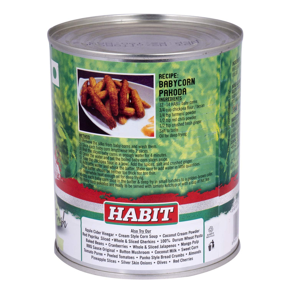 HABIT BABY CORN TIN - SuperMarcheStore