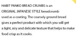 HABIT BREAD CRUMBS 1 KG - SuperMarcheStore