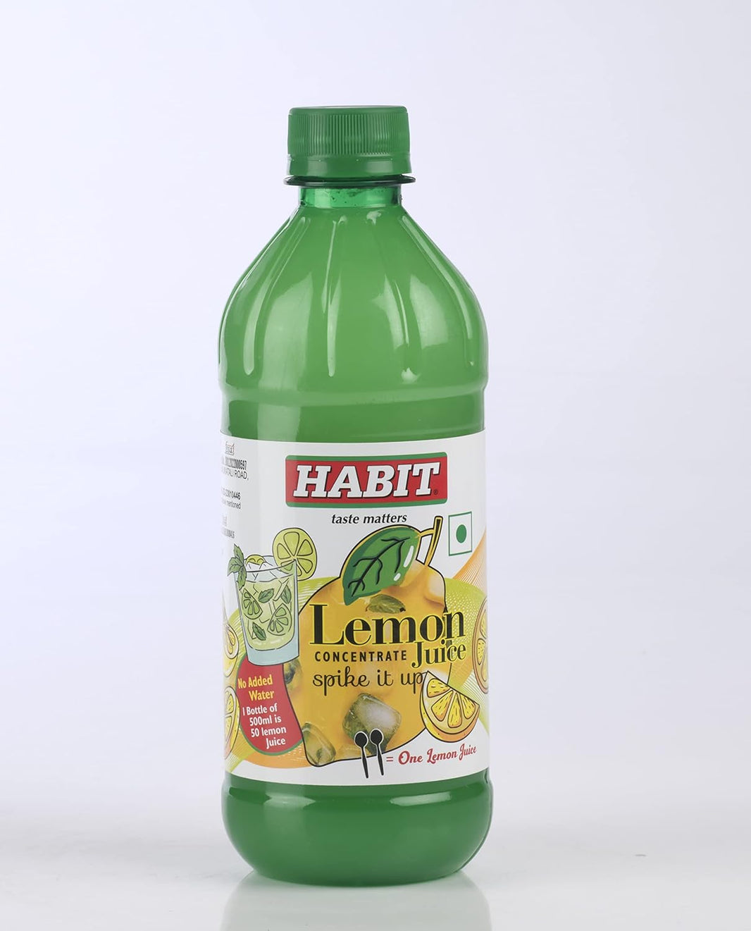 HABIT LEMON CONCENTRATE JUICE - SuperMarcheStore