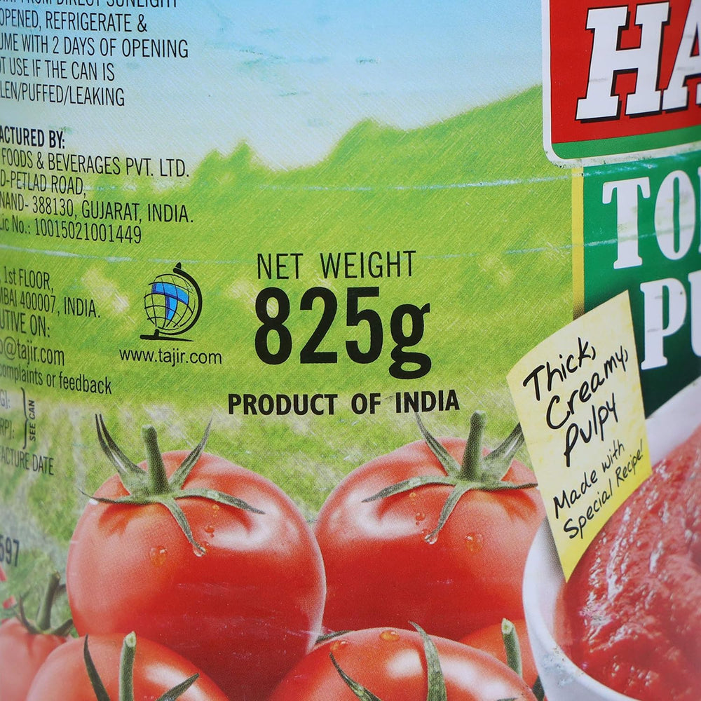 HABIT TOMATO PUREE 825 GM - SuperMarcheStore