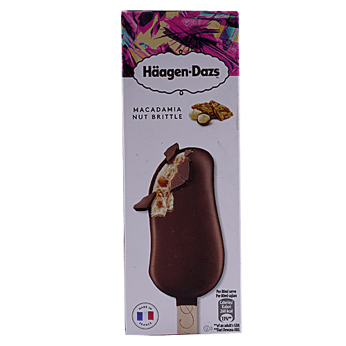 HAGGEINDAS NUT BRITTLE STICK BAR 80ML - SuperMarcheStore