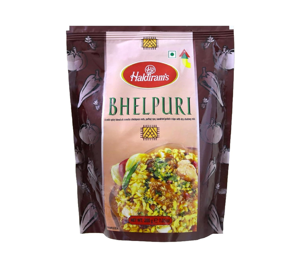 HALDIRAM BHELPURI 200 GM - SuperMarcheStore