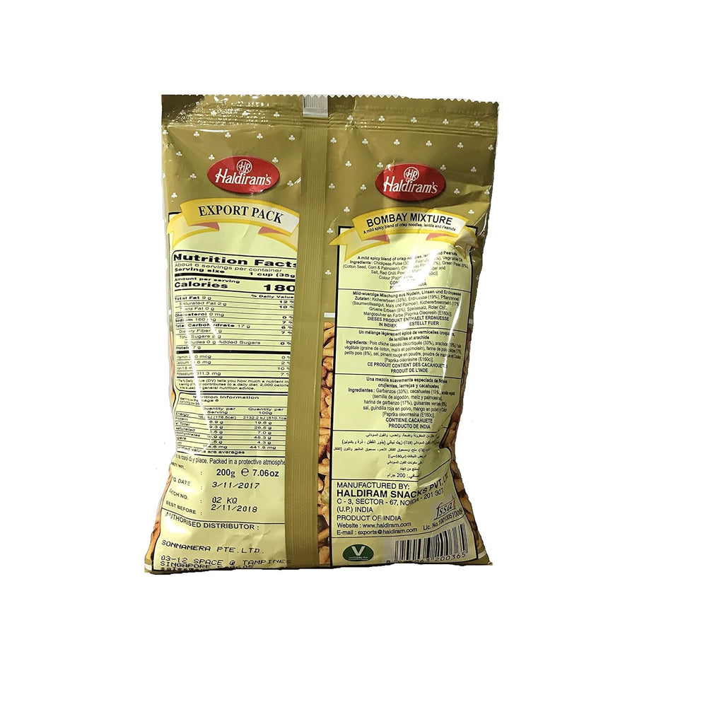 HALDIRAM BOMBAY MIX 200GM - SuperMarcheStore