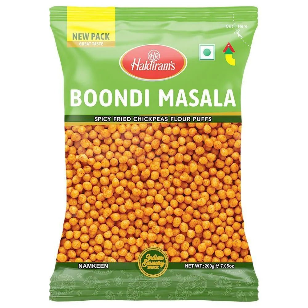 HALDIRAM BOONDI MASALA 200GM - SuperMarcheStore