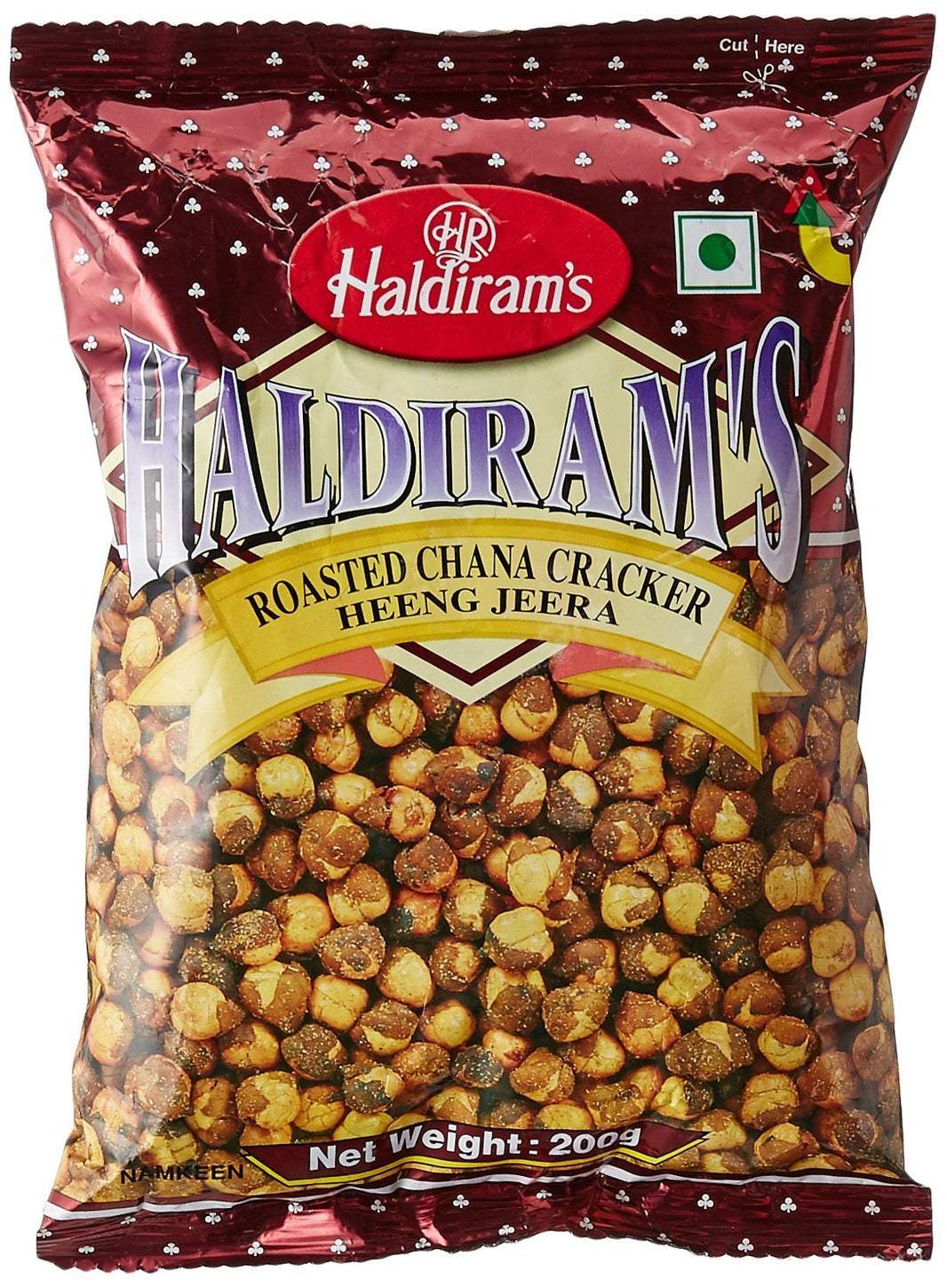 HALDIRAM CHANA CRACKER HING JEERA 200G - SuperMarcheStore