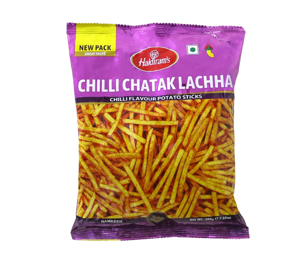 HALDIRAM CHILI CHATAK LACHHA 200G - SuperMarcheStore